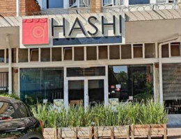 Hashi Fusion Sushi Seafood outside