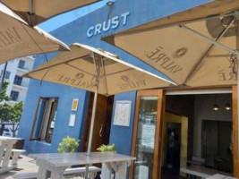Crust Cafe inside