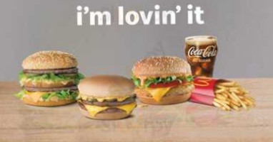 Mcdonald's Louis Botha food