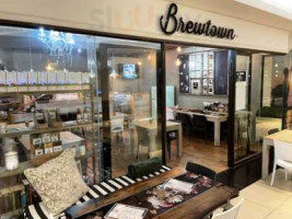 Brewtown Coffee Company inside
