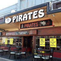Pirates Steakhouse And Pub outside