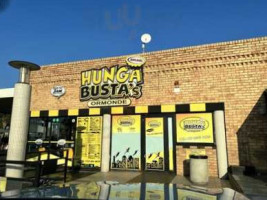 Hunga Busta's food