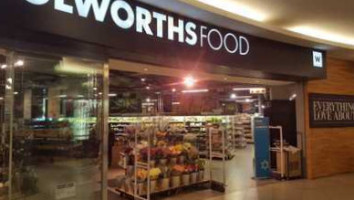 Woolworths Cafe Rosebank food