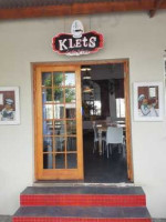 Klets Cafe Deli inside