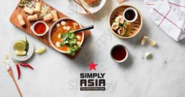 Simply Asia Atlas Mall food