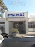 Pizza World outside
