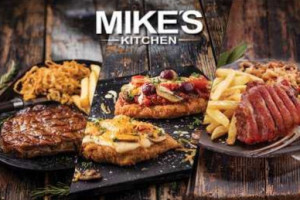 Mike's Kitchen food