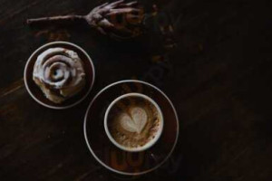 Merkava Coffee Roastery food