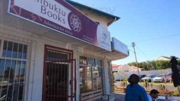 Timbuktu Books And Cafe inside