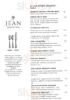 Jean menu