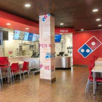 Domino's Pizza Bellairs inside