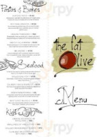 The Fat Olive menu