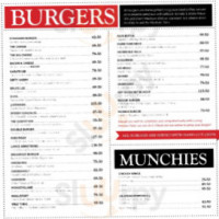Burger Bistro menu