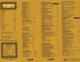 The Grind Coffee Company menu