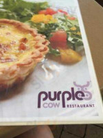 The Purple Cow food