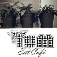 Yum Eat Cafe outside
