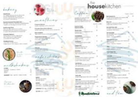 The House Kitchen menu