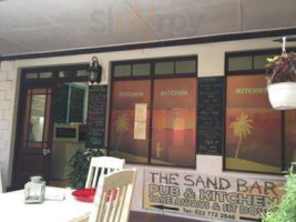 The Sand Pub Kitchen inside