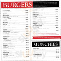 Burger Bistro Kempton Park menu