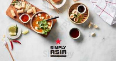 Simply Asia Mall Of The South food