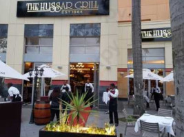 The Hussar Grill food
