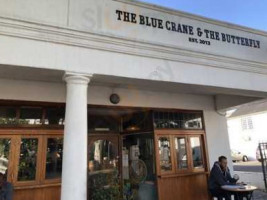 Blue Crane Coffee Company outside