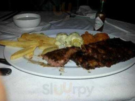 Georgiou's Steakhouses food