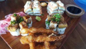 Kombu Sushi And Oyster food