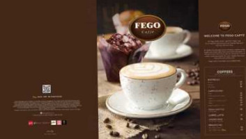 Caffe Fego food