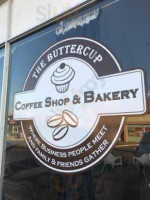 The Buttercup Coffee Shop Bakery inside