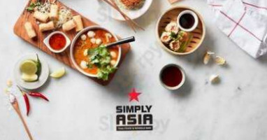 Simply Asia Southdowns food