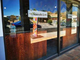 Nando's Springbok outside
