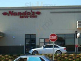 Nando's Drive-thru outside