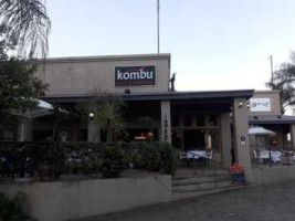 Kombu Sushi Oyster outside