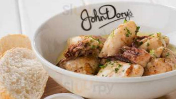 John Dory's Riverside Mall food