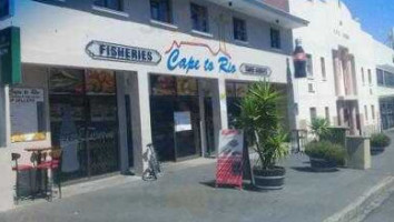 Cape To Rio Fisheries outside