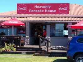 Heavenly Pancake House outside