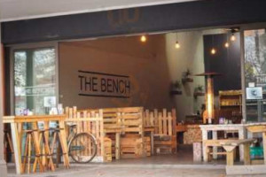 The Bench Eatery outside