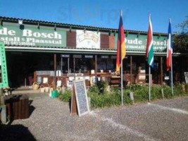 Oudebosch Farm Stall Coffee Shop inside