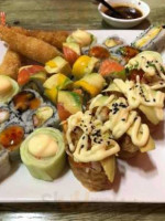 E Sushi Asian Foods food