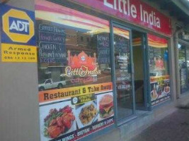 Little India Curry Den Take-away outside