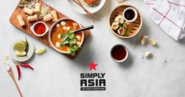 Simply Asia Galleria food