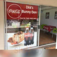 Dkk's Bunny Den food