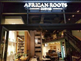 African Roots Coffee Umhlanga inside