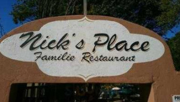 Nick's Place outside