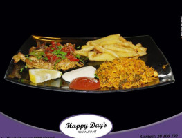 Happy Day food