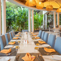 Veda Intercontinental Mauritius food