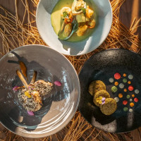 Veda Intercontinental Mauritius food