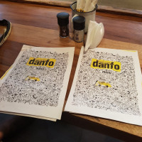 Danfo Bistro Dives food