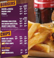 Steers menu